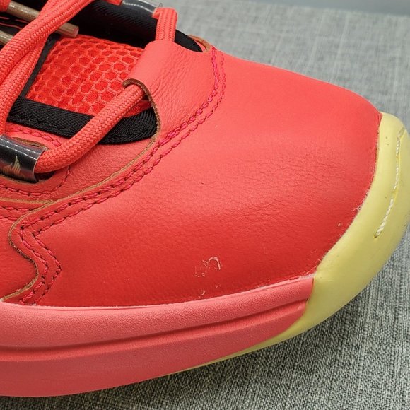 REEBOK QUESTION MID 'HOT ONES' MEN'S SIZE 8 BASKETBALL SNEAKERS (GV7093) RARE - Picture 9 of 10